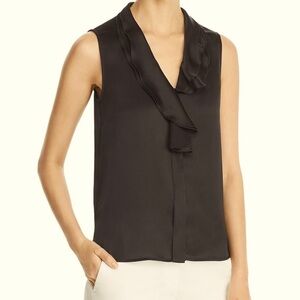 Jones New York Signature T-Shirt Ruffle Top
